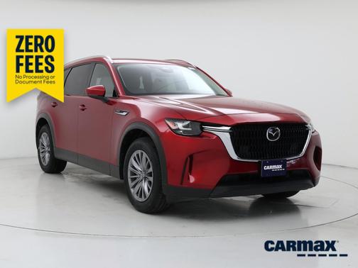 Red 2024 Mazda CX-90 PHEV Preferred