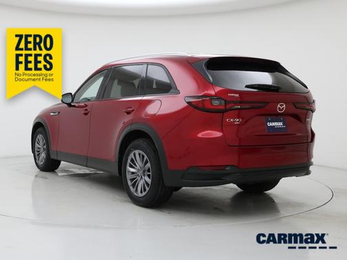 Red 2024 Mazda CX-90 PHEV Preferred