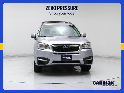 Silver 2017 Subaru Forester 2.5I Premium