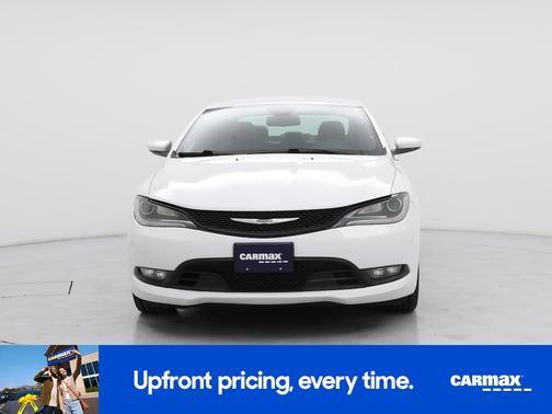 White 2015 Chrysler 200 S