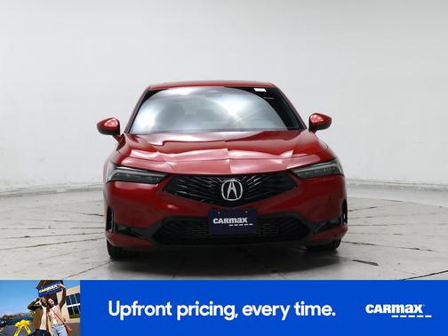 Red 2024 Acura Integra A-Spec