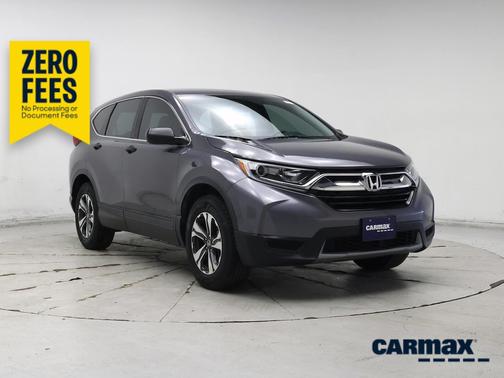 Gray 2017 Honda CR-V LX