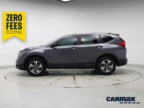 Gray 2017 Honda CR-V LX
