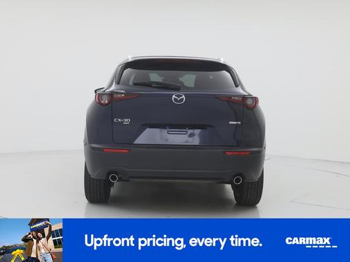 Blue 2025 Mazda CX-30 2.5 S Preferred Package