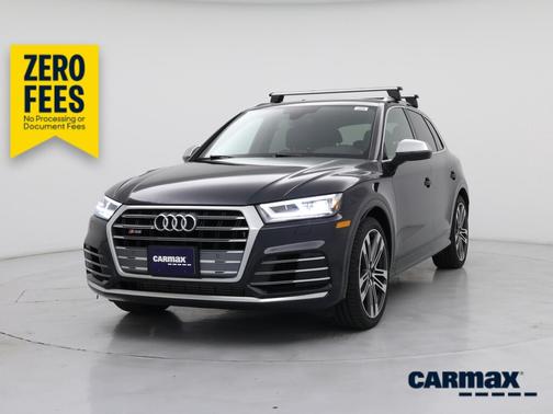 Blue 2020 Audi SQ5 Premium Plus