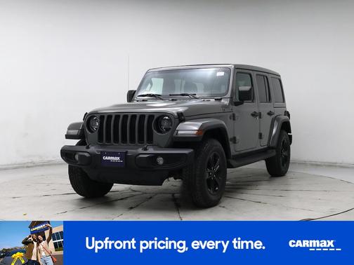 2023 Jeep Wrangler Unlimited Sahara Altitude