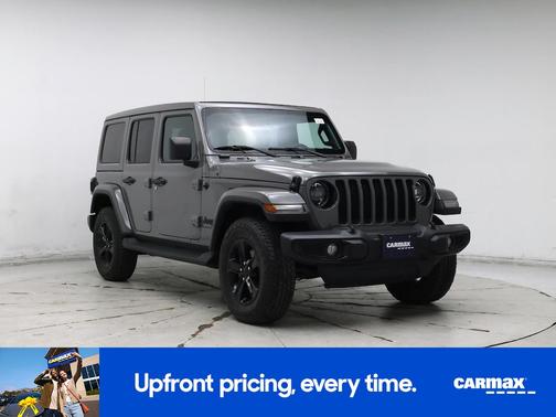 2023 Jeep Wrangler Unlimited Sahara Altitude