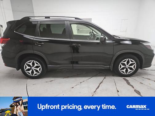 Black 2019 Subaru Forester 2.5I Premium