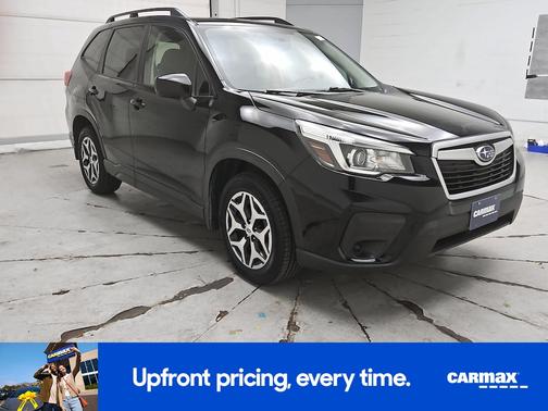 Black 2019 Subaru Forester 2.5I Premium