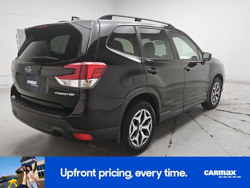 Black 2019 Subaru Forester 2.5I Premium