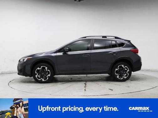 Gray 2022 Subaru Crosstrek Limited