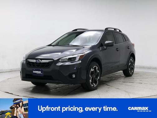 Gray 2022 Subaru Crosstrek Limited