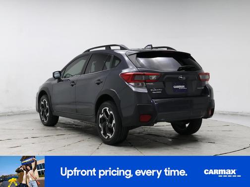 Gray 2022 Subaru Crosstrek Limited