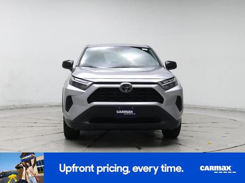 Silver 2023 Toyota RAV4 LE