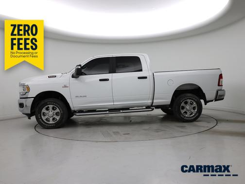 White 2024 RAM 2500 Bighorn