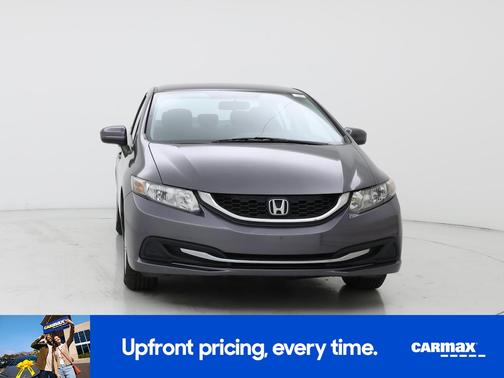 Gray 2014 Honda Civic LX