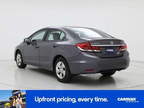 Gray 2014 Honda Civic LX