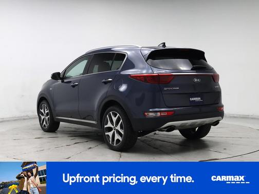 Blue 2017 Kia Sportage SX