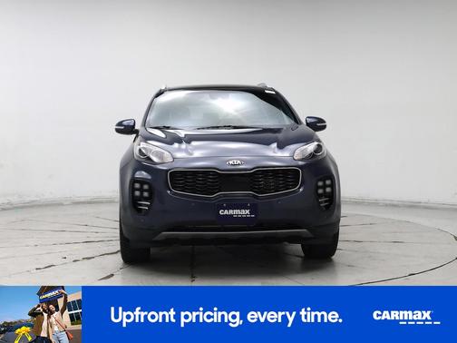 Blue 2017 Kia Sportage SX