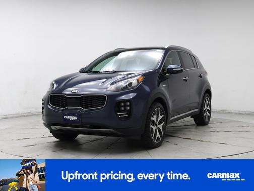 Blue 2017 Kia Sportage SX