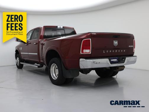 Burgundy 2018 RAM 3500 Laramie Longhorn