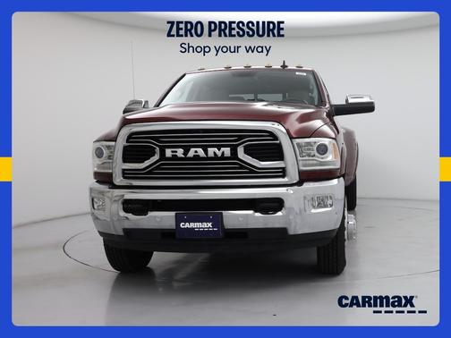 Burgundy 2018 RAM 3500 Laramie Longhorn