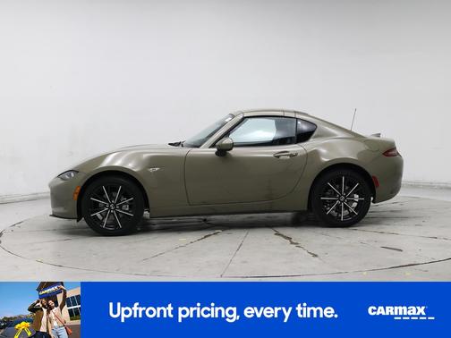 Gold 2024 Mazda MX-5 Miata RF Grand Touring