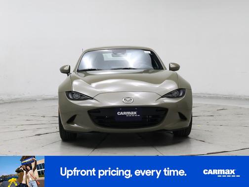 Gold 2024 Mazda MX-5 Miata RF Grand Touring
