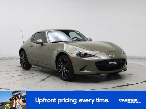 Gold 2024 Mazda MX-5 Miata RF Grand Touring