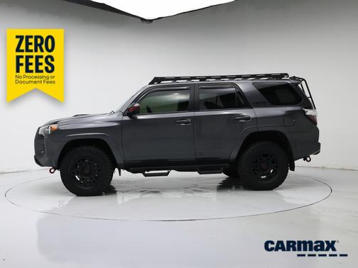 Gray 2020 Toyota 4Runner TRD Pro