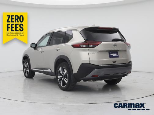 Tan 2023 Nissan Rogue SL