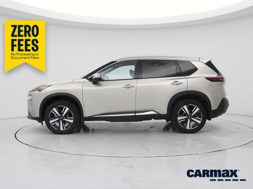 Tan 2023 Nissan Rogue SL