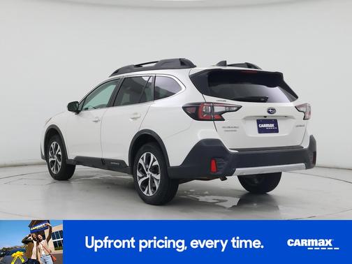 White 2020 Subaru Outback Limited