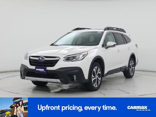 White 2020 Subaru Outback Limited