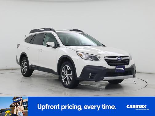 White 2020 Subaru Outback Limited