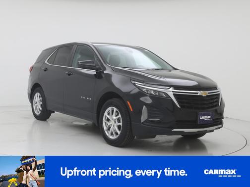 Black 2024 Chevrolet Equinox LT