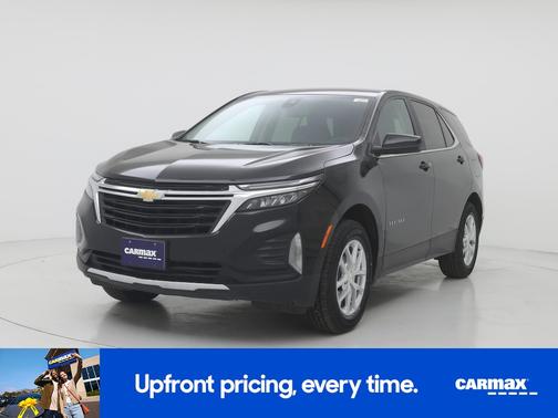 Black 2024 Chevrolet Equinox LT