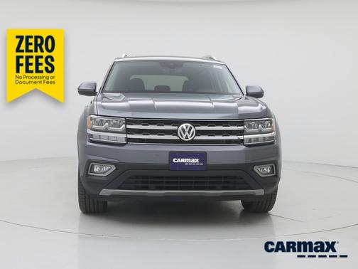 Gray 2019 Volkswagen Atlas SEL