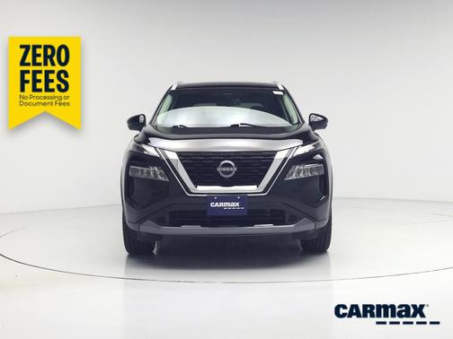 Black 2023 Nissan Rogue SL