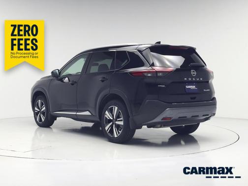 Black 2023 Nissan Rogue SL