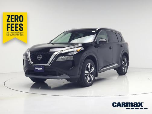 Black 2023 Nissan Rogue SL