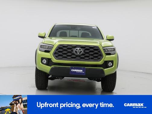 Green 2023 Toyota Tacoma TRD Off Road