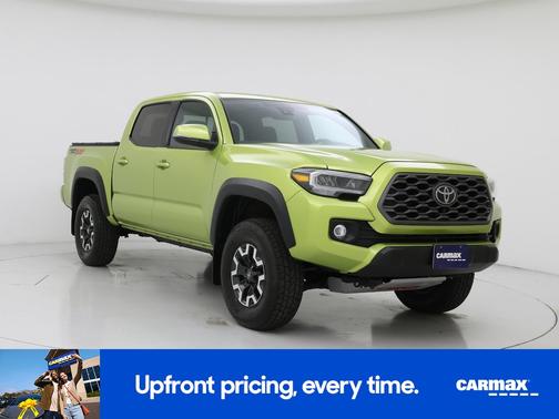 Green 2023 Toyota Tacoma TRD Off Road