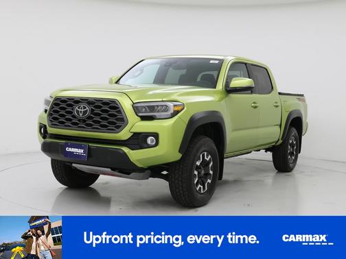 Green 2023 Toyota Tacoma TRD Off Road