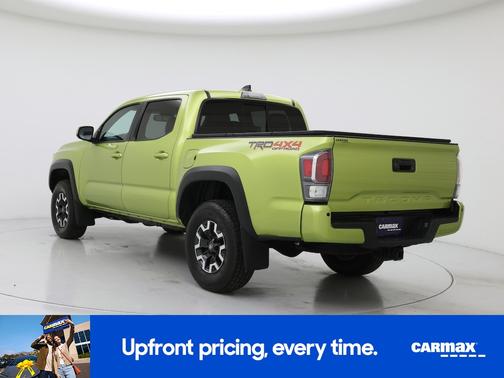 Green 2023 Toyota Tacoma TRD Off Road