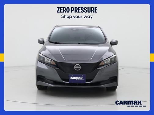 Gray 2025 Nissan Leaf S