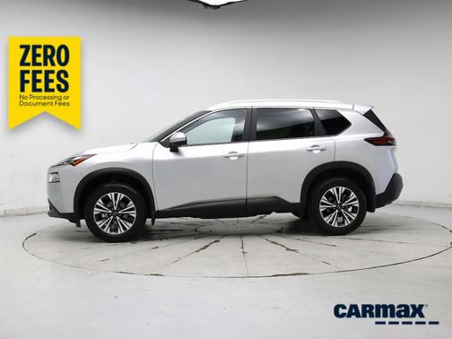 Silver 2023 Nissan Rogue SV
