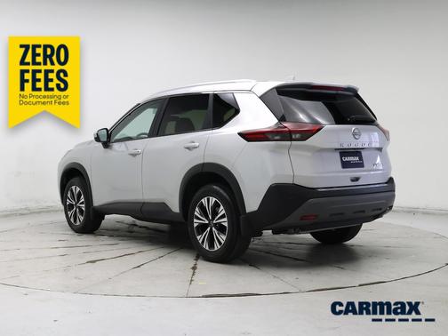 Silver 2023 Nissan Rogue SV
