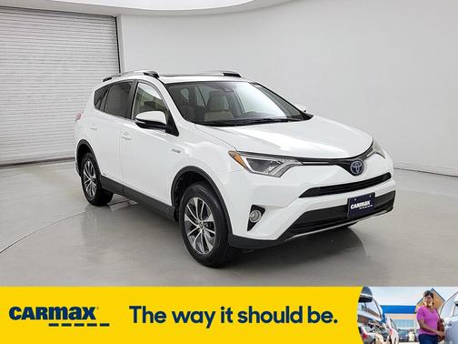 2017 Toyota RAV4 Hybrid XLE