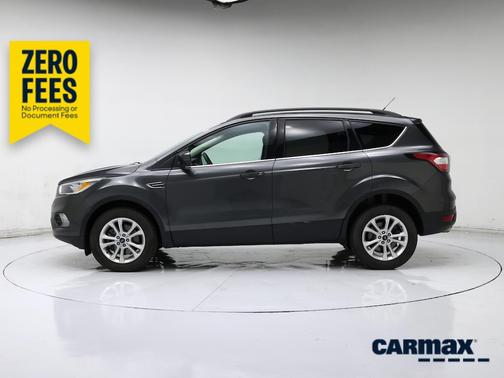 Gray 2018 Ford Escape SE